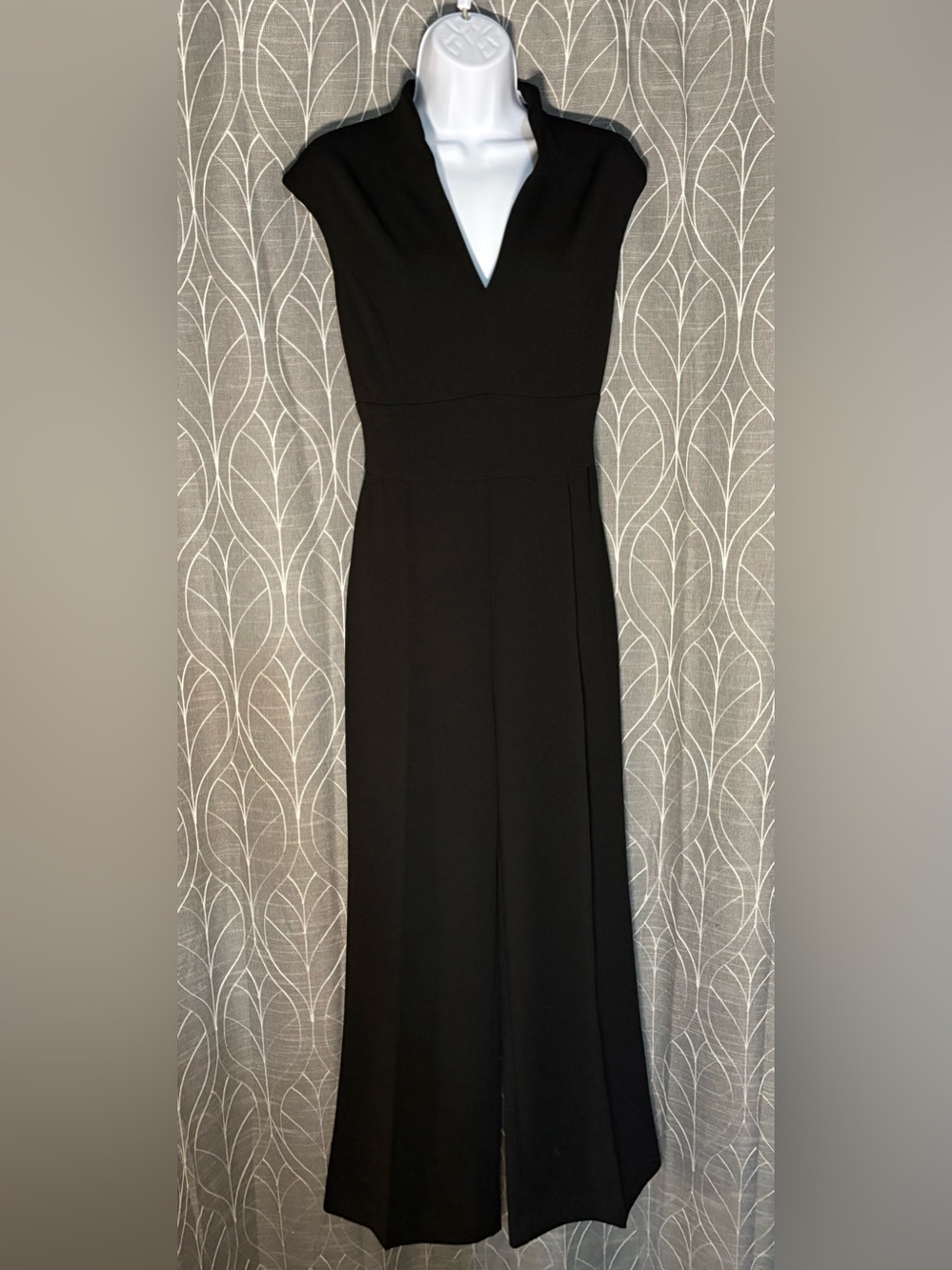 Jude Connally Black V-Neck Maxi Romper NWT
